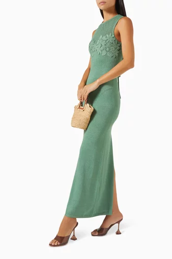 Camilla Maxi Dress in Knit
