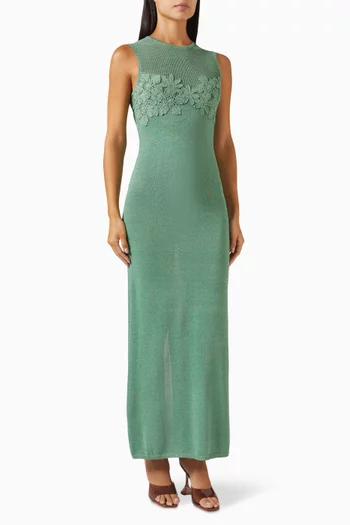 Camilla Maxi Dress in Knit