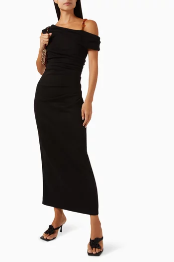 Flor Maxi Dress in Jersey