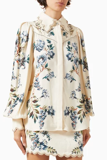 La Mar Western Style Shirt