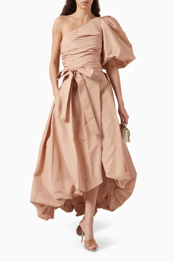 Barbagianni Balloon Skirt in Taffeta
