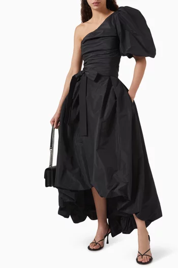 Barbagianni Balloon Skirt in Taffeta