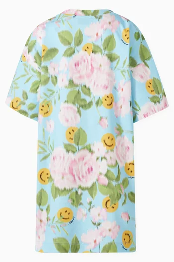 Oversized T-shirt in Cotton Jersey
