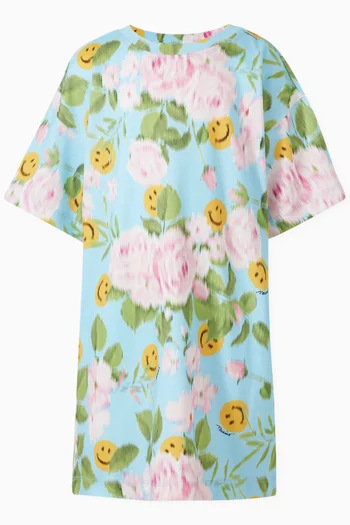 Oversized T-shirt in Cotton Jersey