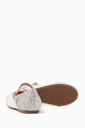Carrie Ballerinas in Patent Leather