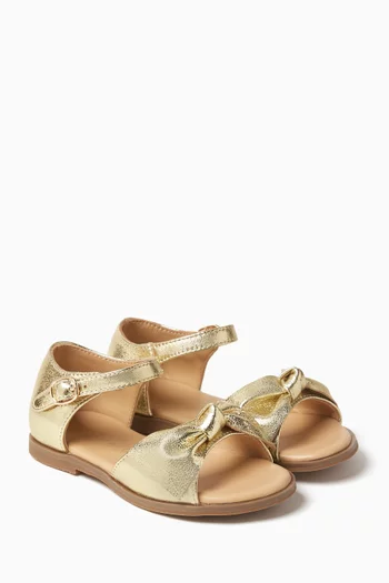 Margo Sandals in Leather