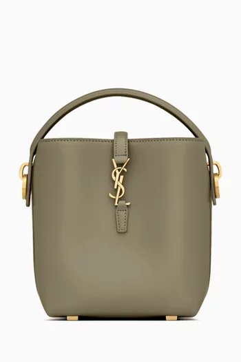 LE 37 Mini Bag in Shiny Leather