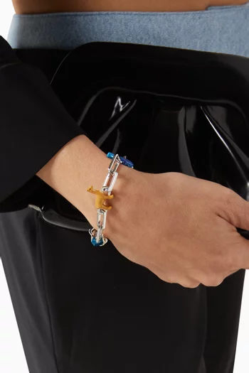 x Ounass Exclusive Charm Bracelet Set 7 in Sterling Silver