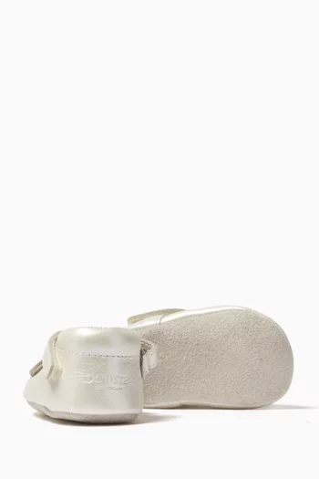Blinc Unicorn Shoes in Metallic Leather