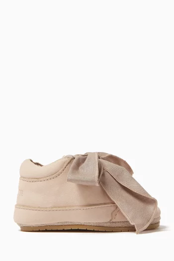 Lonny Bow Sneakers in Nubuck
