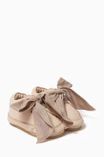 Lonny Bow Sneakers in Nubuck