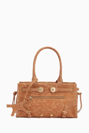 Zouzou Mini Shoulder Bag in Leather