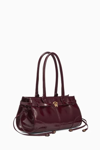 Baby Jane Shoulder Bag in Patent Leather