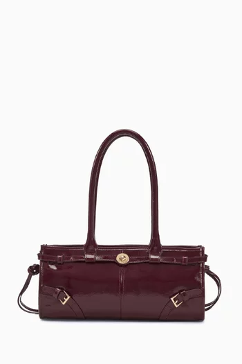 Baby Jane Shoulder Bag in Patent Leather