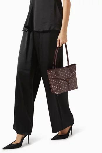 Mini Bella Tote Bag in Vegan Leather
