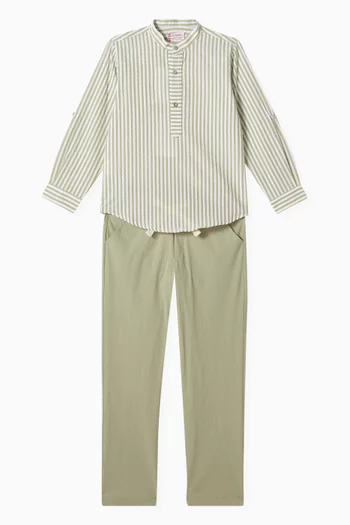 Andreas Pants in Cotton Jersey