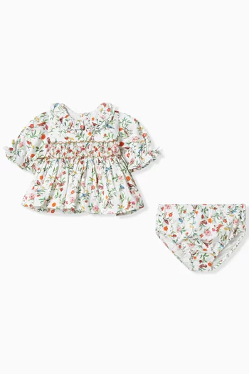 Exclusive Azura Dress & Bloomers Set
