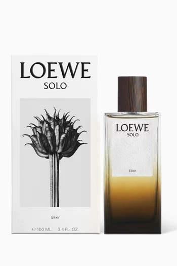 ماء عطر سولو إليكسير، 100 ملل