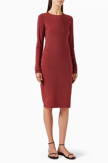 Body-con Midi Dress