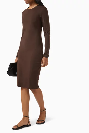 Body-con Midi Dress
