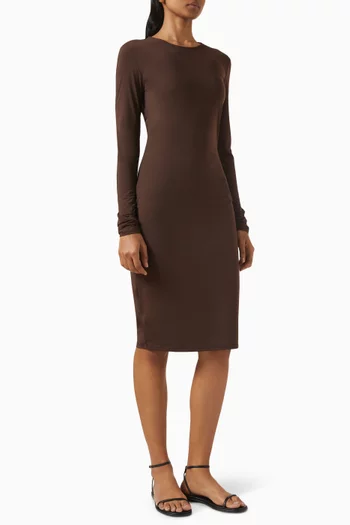 Body-con Midi Dress