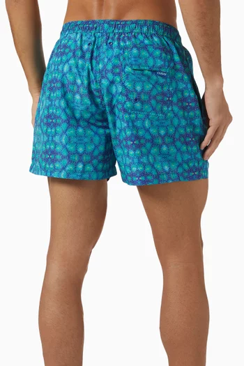 Fora Reef Swim Shorts in Poly-blend