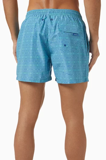 Hyde Reef Swim Shorts in Poly-blend