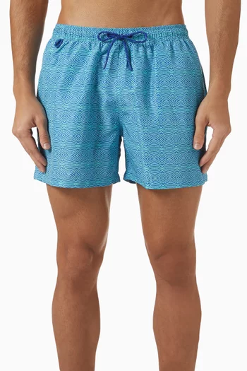 Hyde Reef Swim Shorts in Poly-blend