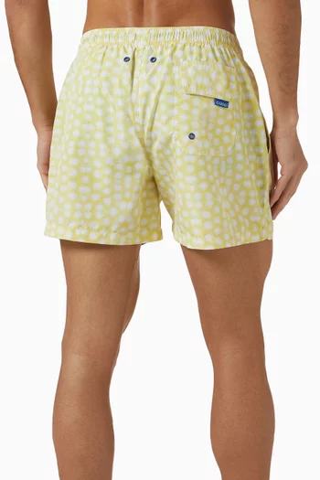 Mantis Reef Swim Shorts in Poly-blend