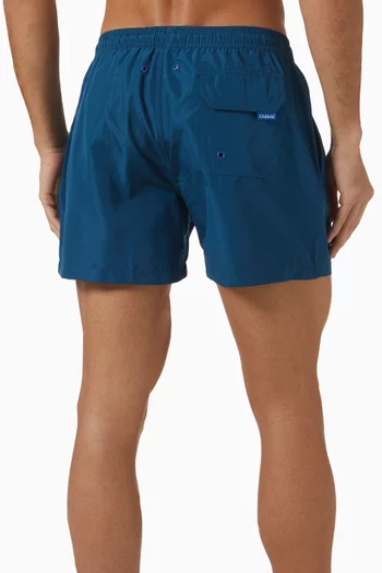 St Kitts Swim Shorts in Poly-blend