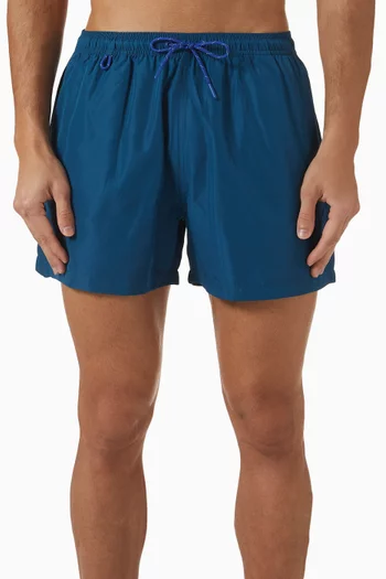 St Kitts Swim Shorts in Poly-blend