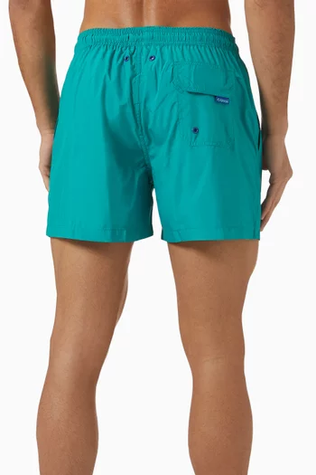 Malakula Swim Shorts in Poly-blend