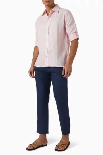 Mallorca Shirt in Linen