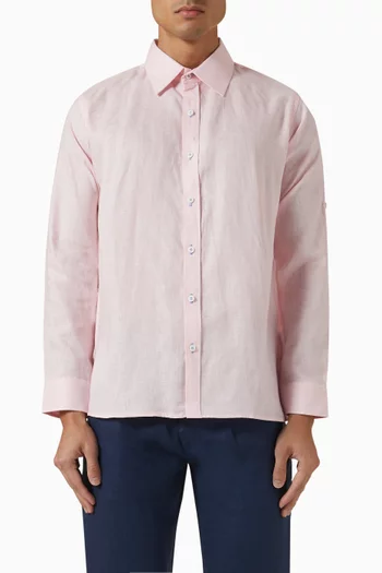 Mallorca Shirt in Linen