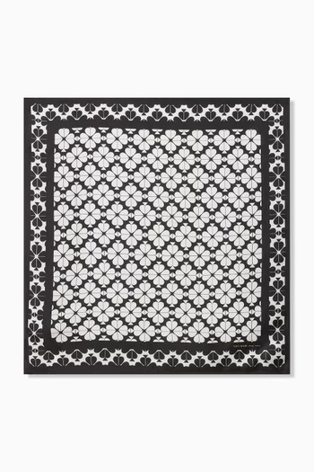 Spade Flower Bandana