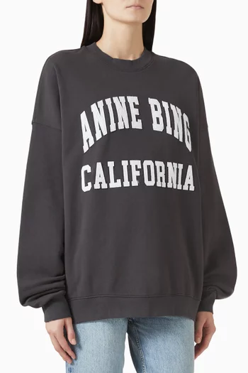 Miles Oversized Sweatshirt in Fleece