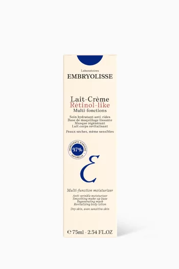 Lait-Crème Rétinol-Like Multi-Function Moisturizer, 75ml