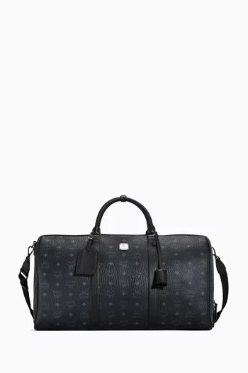 Large Ottomar Weekender Bag in Visetos Canvas