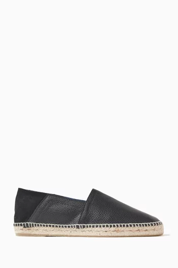 Polo/249 Espadrilles in Leather & Suede