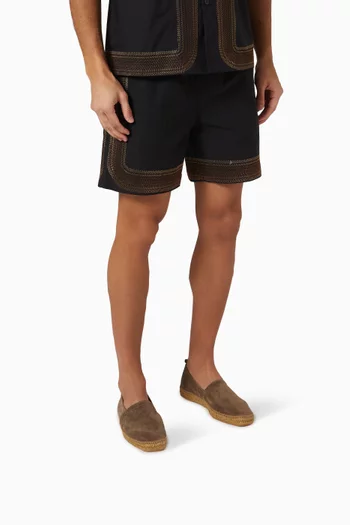 Pablo T/186 Espadrilles in Suede