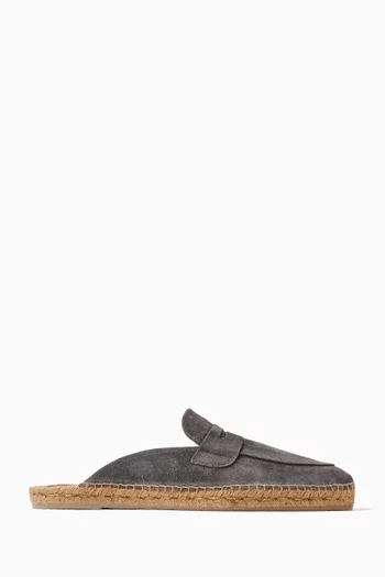 Nando T/186 Moccasins in Suede