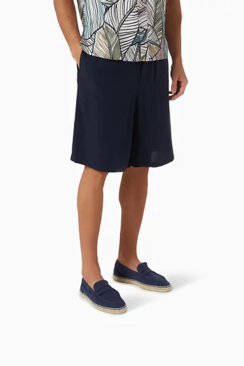 Nacho/002 Loafers in Canvas