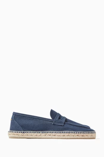 Nacho/002 Loafers in Canvas