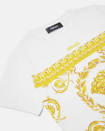Garland Medusa T-Shirt in Cotton