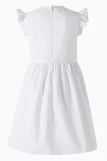 Milano Stamp Dress in Cotton