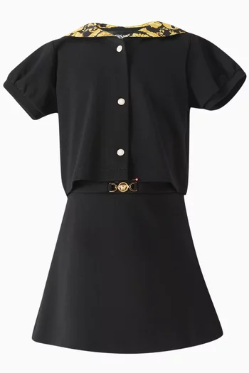 Medusa Skirt in Stretch-Jersey