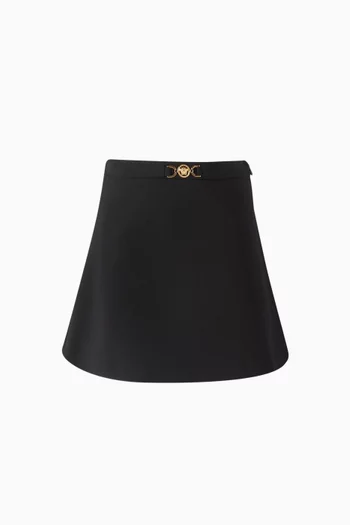 Medusa Skirt in Stretch-Jersey