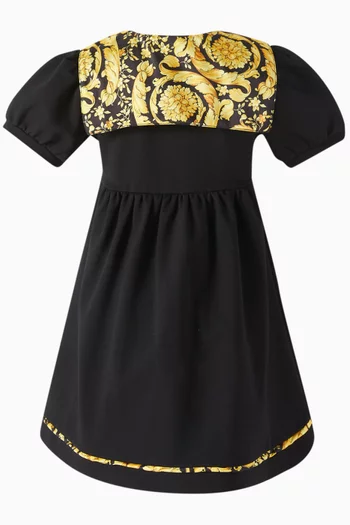 Barocco Print Dress