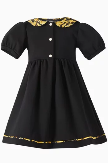 Barocco Print Dress