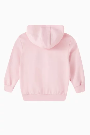 Flower Logo Hoodie
